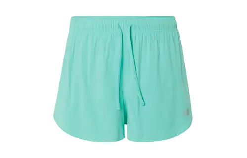 New Balance Casual Shorts Unisex Cyan