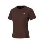 Asics SS25 Regular T Shirt Women's Coffee
