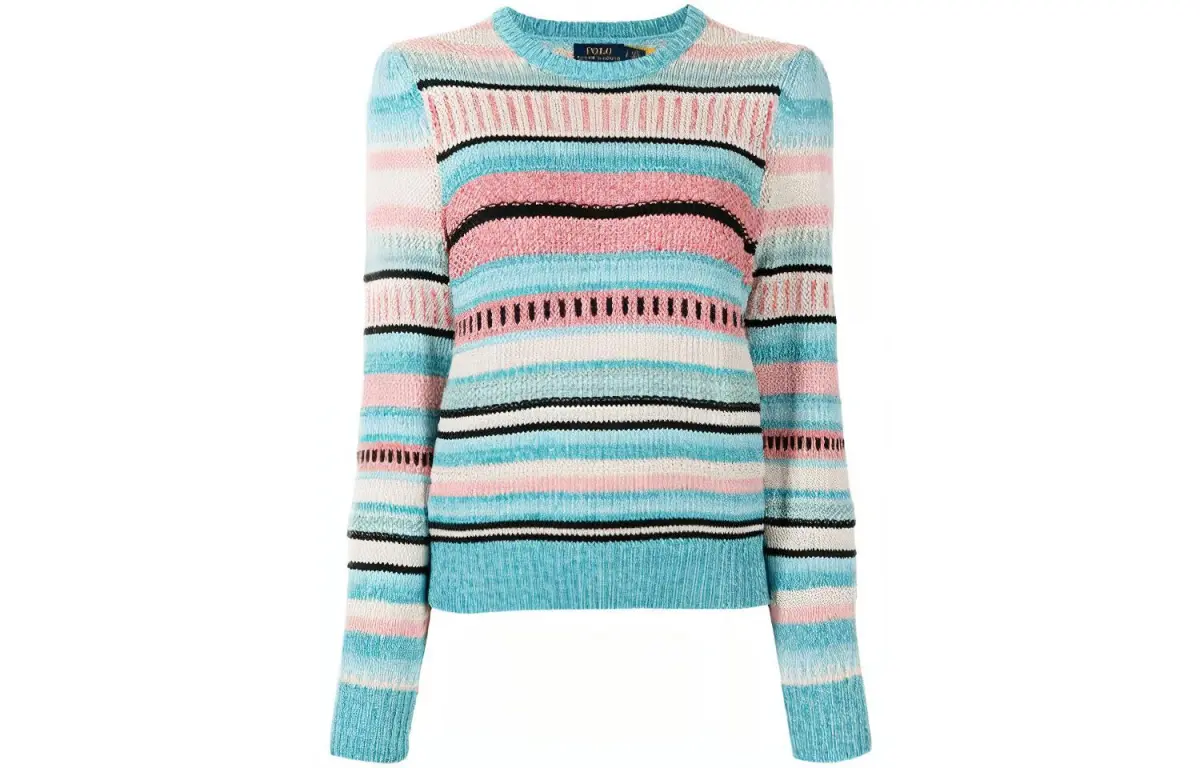Polo Ralph Lauren FW21 Sweater Standard Women's Multicolor