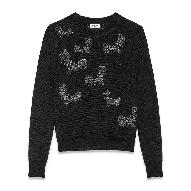 SAINT LAURENT Sweater Women's Black