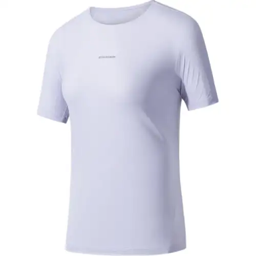 Anta T Shirt Women's Gray Dusty Purple