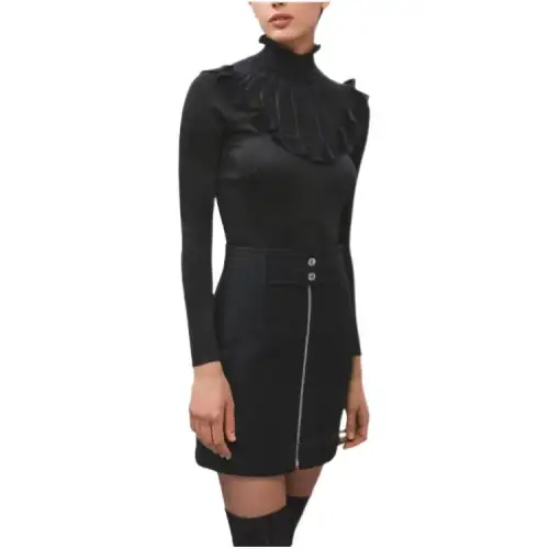 HERMES Sweaters Women's Black Moderate