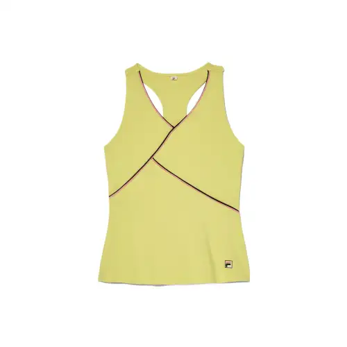 FILA Tank Top Women's Yellow 735