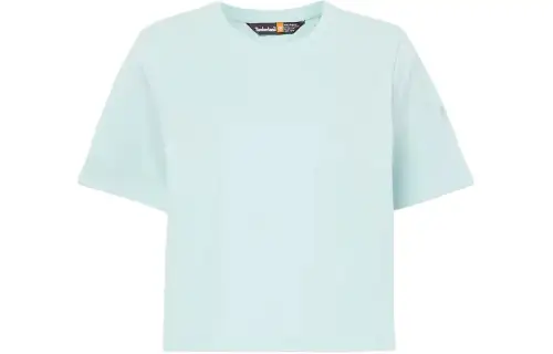 Timberland Short Sleeve Baby T Shirt T Shirt Women's Blue