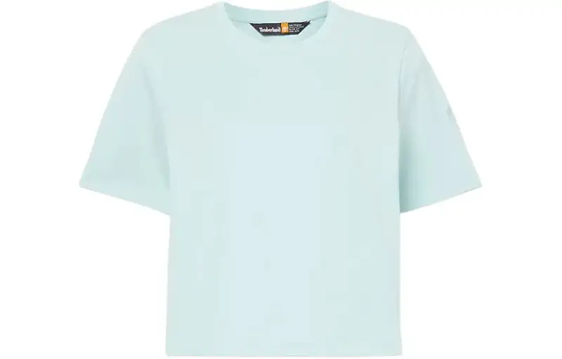 Timberland Short Sleeve Baby T Shirt T Shirt Women's Blue