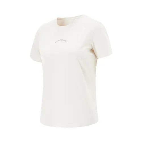 Li Ning Fitness Series T Shirt Women's Ivory