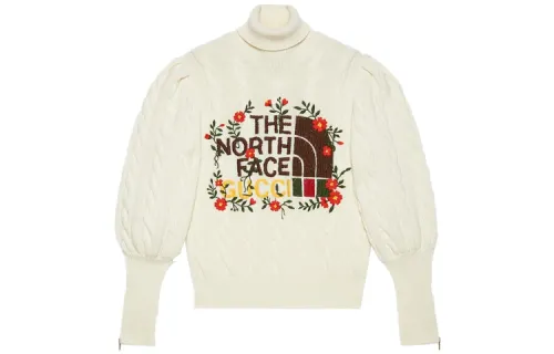 GUCCI X The North Face Sweater Ivory
