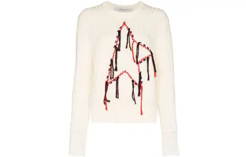 Golden Goose FW21 Sweater Women's White