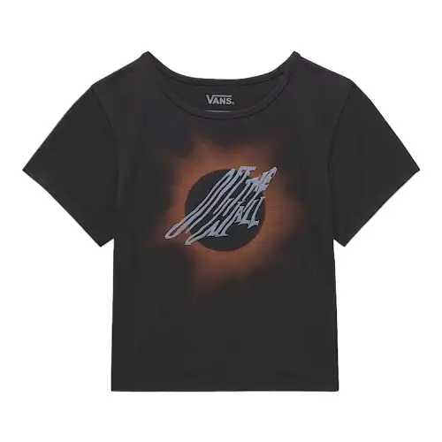 Vans Regular T Shirt Women's Black