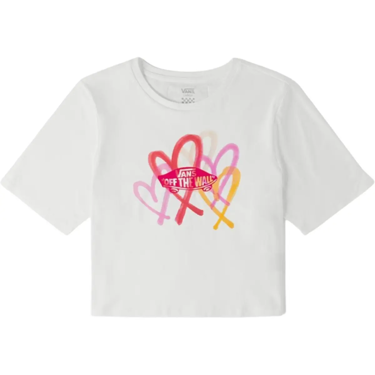 Vans x THE MUSEUM VISITOR T Shirt Women's White