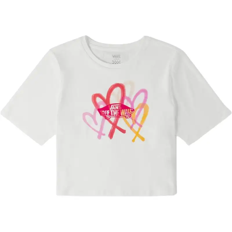 Vans x THE MUSEUM VISITOR T Shirt Women's White