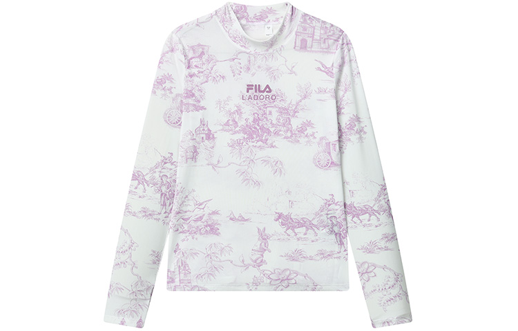 Женская футболка Fila (разноцветная)