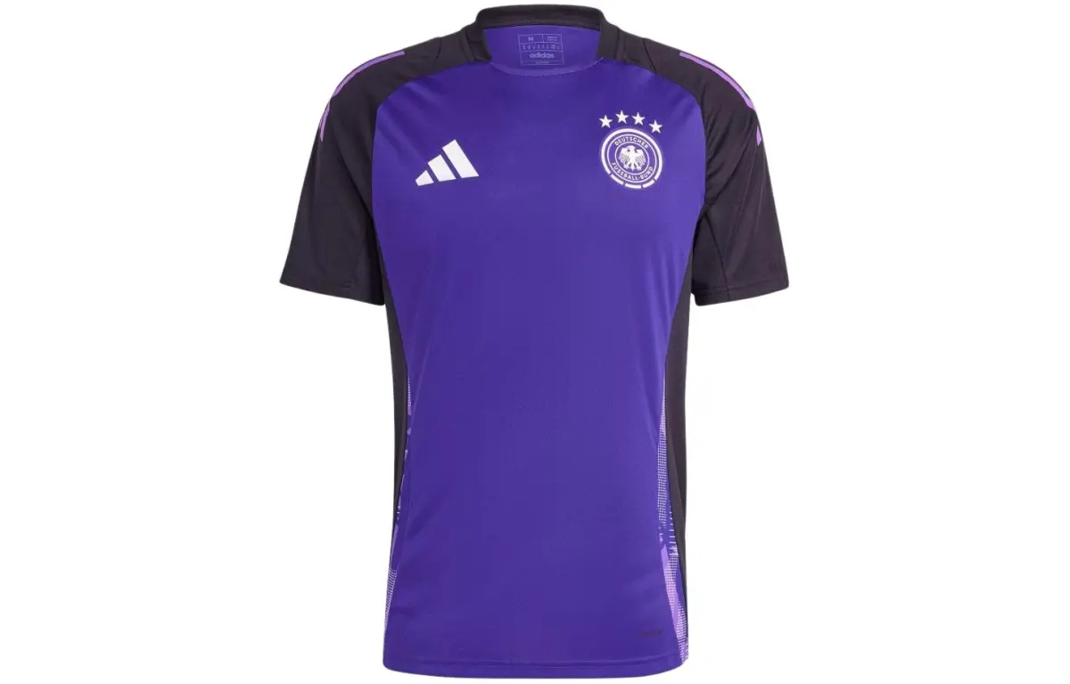 Adidas Germany National Team Soccer Jersey Men's Purple