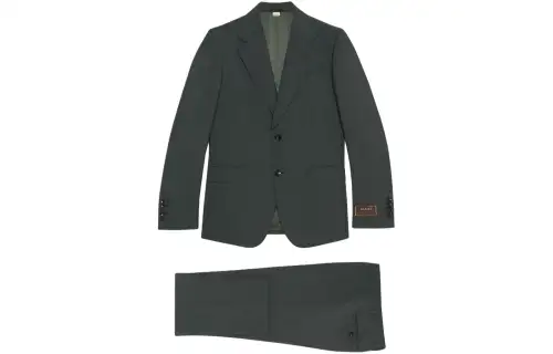 GUCCI Wool Mohair Suit