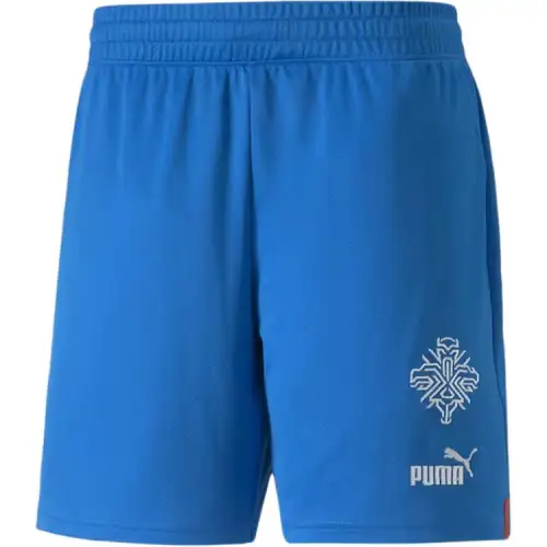 PUMA Sports Shorts Men's Electric Blue Lemonade