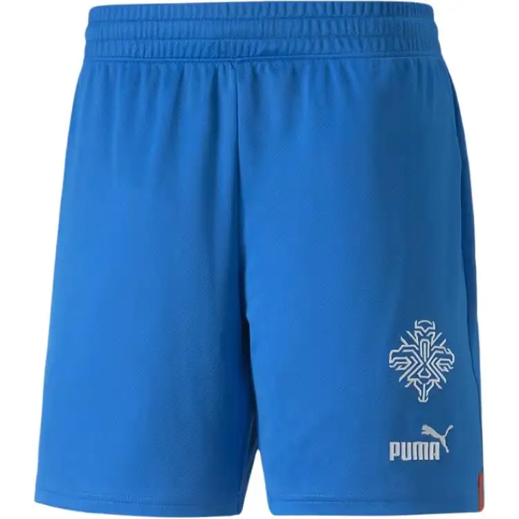 PUMA Sports Shorts Men's Electric Blue Lemonade