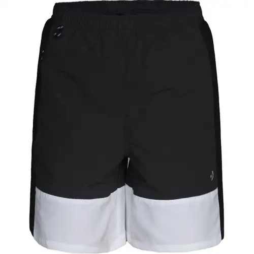 Converse Sports Shorts Men's Black White