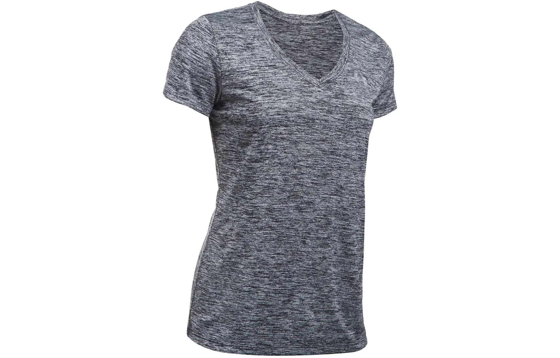 Женская футболка Under Armour (серая)