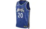 Nike Basketball Jersey Fan Edition 2023 24 Season, Orlando Magic Markelle Fultz Size 20 Unisex Blue