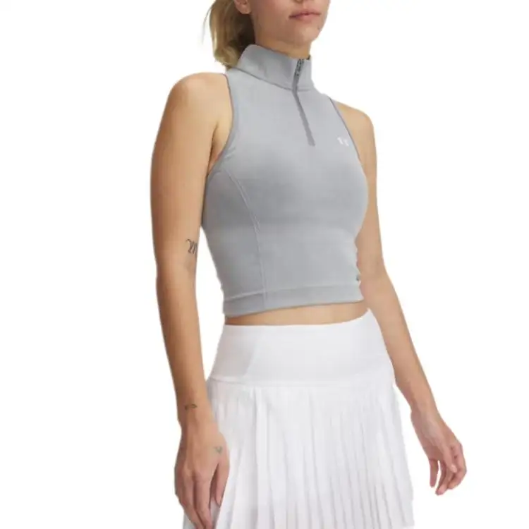 Under Armour Vanish Seamless Tank Top Women's Gray