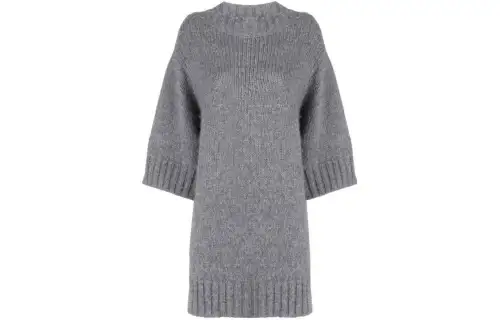 PRADA Cashmere Sweater Women's Gray