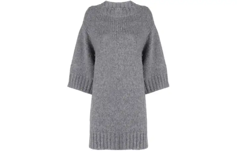 PRADA Cashmere Sweater Women's Gray
