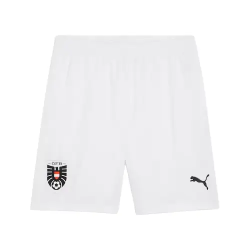 PUMA SS24 Soccer Bottom Men's White