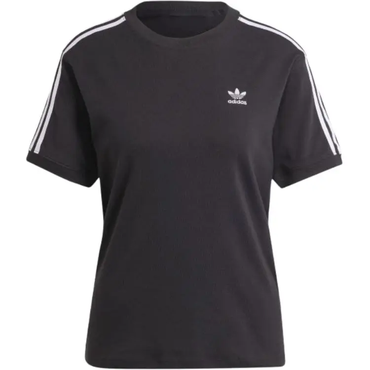 Adidas Originals 3-Stripes "Black" T-shirt