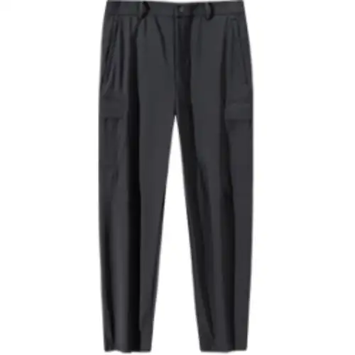 Anta Variety Training Collection Sports Pants Men's Basic Black