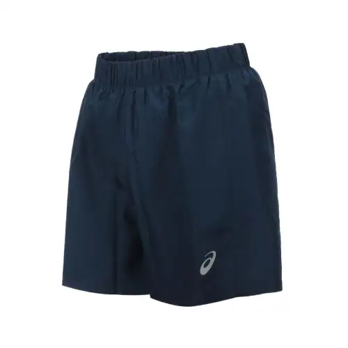 Asics Sports Shorts Unisex Dark Blue Silver