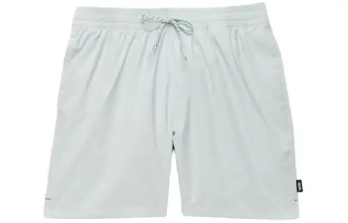 Vans Primary Solid Elastic 17'' Boardshorts Casual Shorts Men's Light Blue