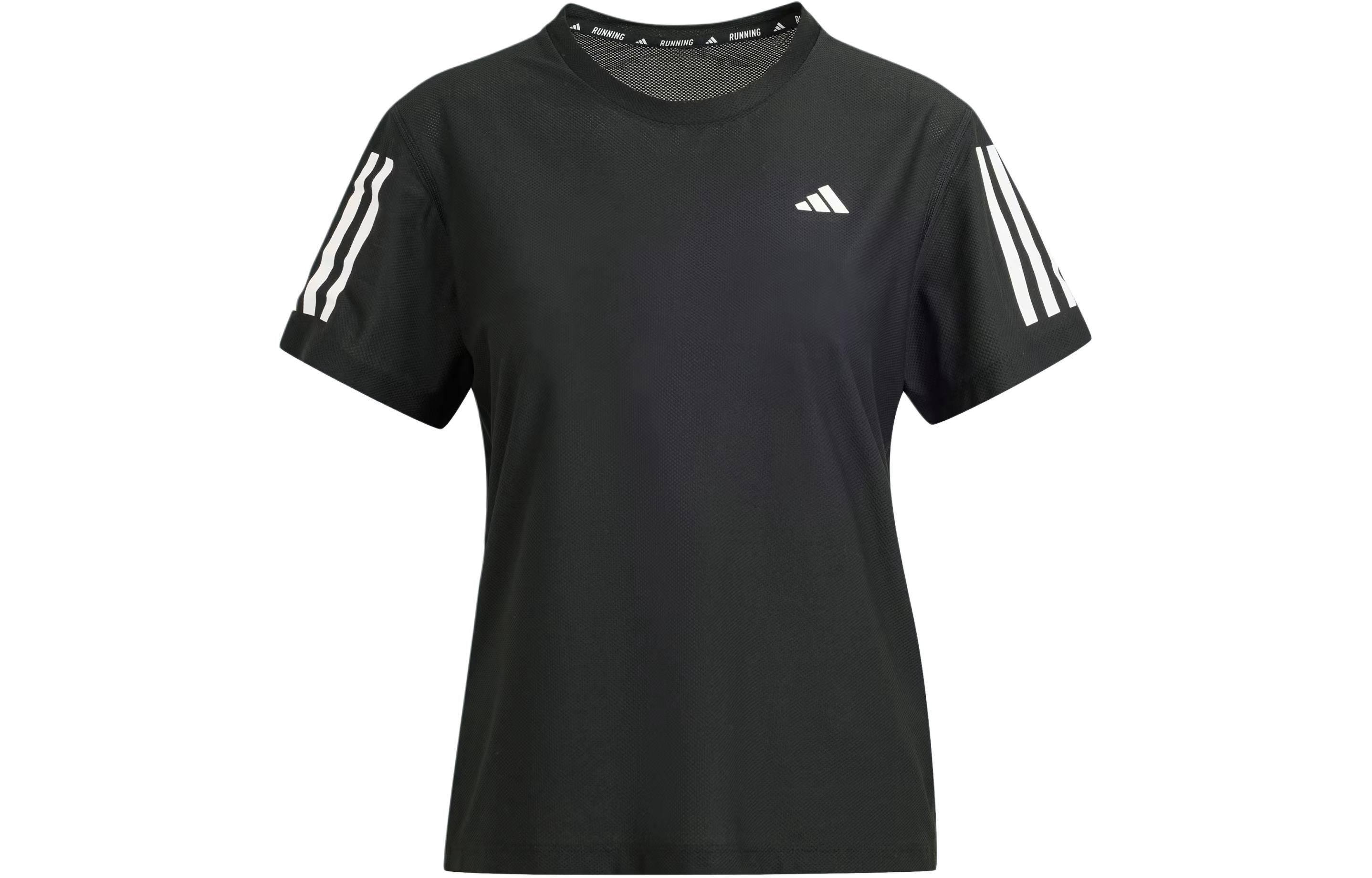 Женская футболка adidas T (черная)