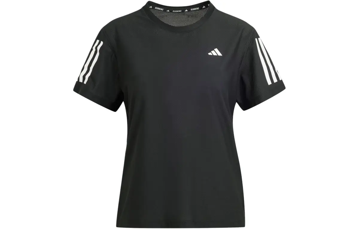 adidas Women's Own The Run Tee Black
