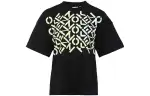 KENZO T Shirts Women's Black Crew Neck Moderate Straight Fit