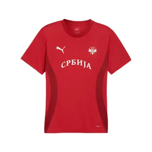 PUMA SS24 Soccer Jersey Men's Red
