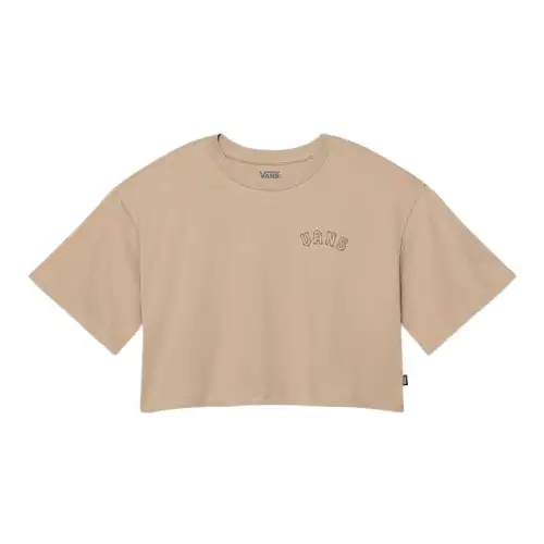 Vans Regular T Shirt Women's Brown