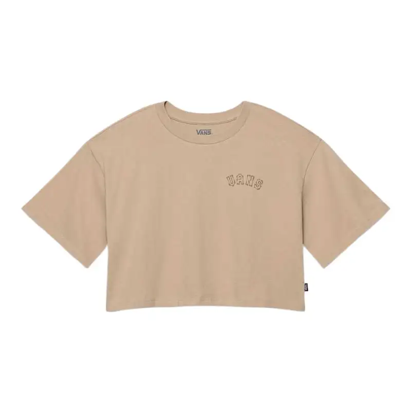 Vans Regular T Shirt Women's Brown