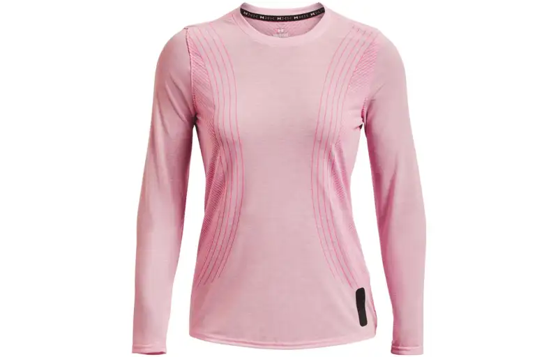 Under Armour FW22 T Shirt Women's Pink