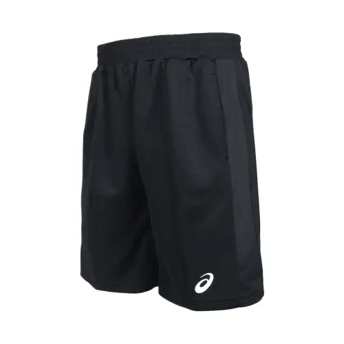 Asics Sports Shorts Men's Black White