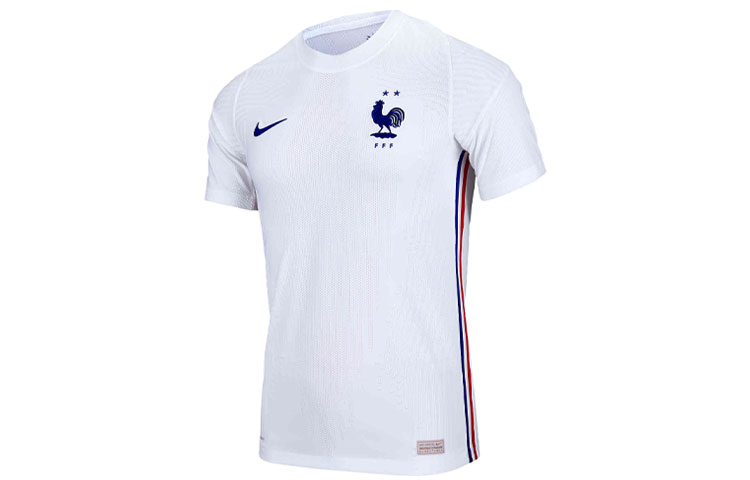 Nike Soccer Jersey AU Player Edition 20/21 Season, UEFA European Football Championship Unisex White
