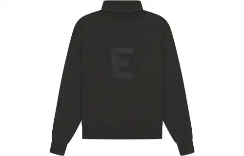 Fear Of God Essentials Sweaters Women's Light Black Turtleneck Moderate Other