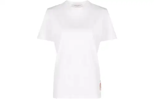 Golden Goose Logo Patch Crewneck T-Shirt
