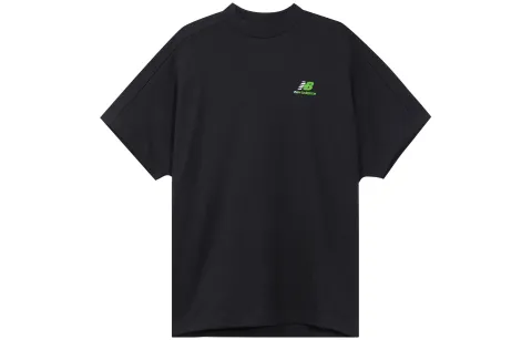 New Balance x Nice Rice, Batwing Sleeve T Shirt Women's Black