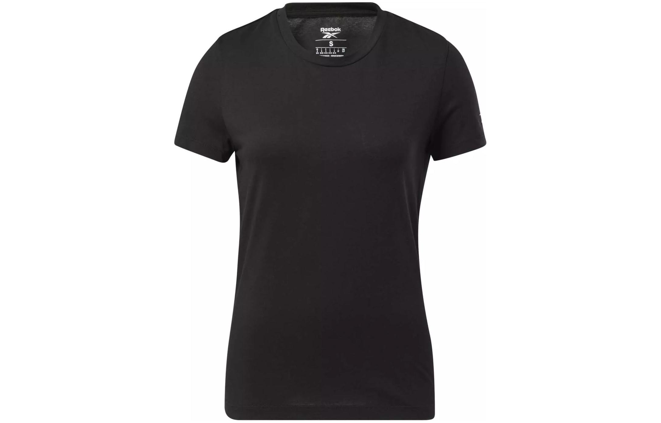 Reebok WOR COMM COTTON TEE T Shirt Women's Black
