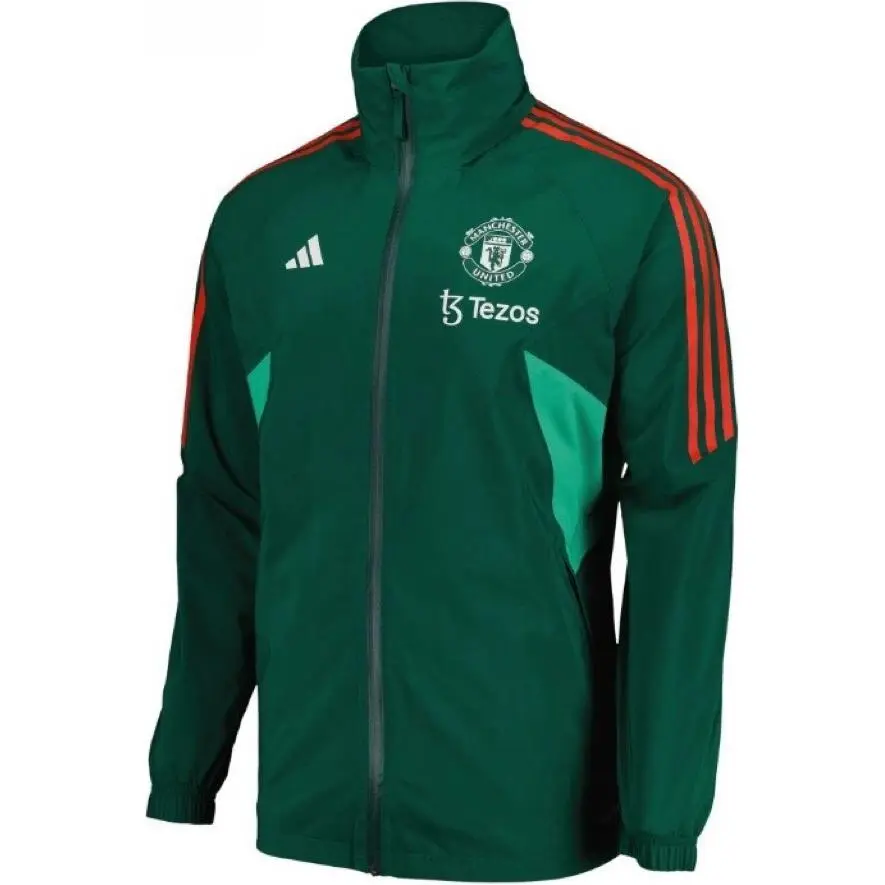 Adidas Manchester United Manchester United Soccer Jersey Unisex Green