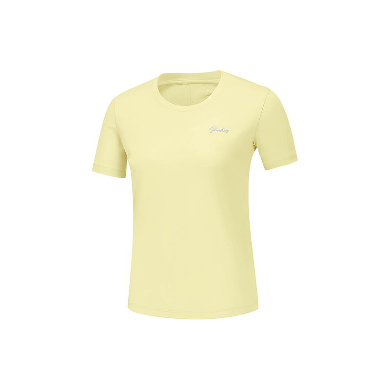 Skechers GODRI T Shirt Women’s Pink Yellow