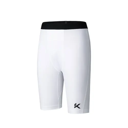 Anta Basketball Collection Sports Shorts Men's Pure White