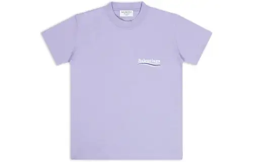 Balenciaga FW22 Regular T Shirt Women's Purple