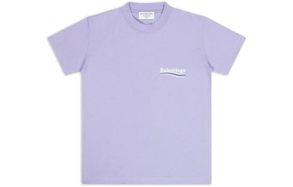 Balenciaga FW22 T Shirt Women's Purple