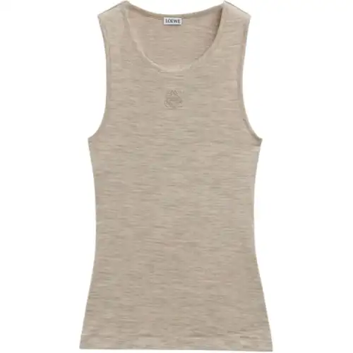LOEWE SS25 Tank Top Women's White